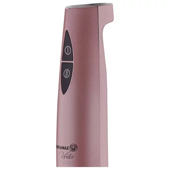 Korkmaz Vertex Duo 1000 ml Çift Bıçaklı Tekli Mini El Blender Gold