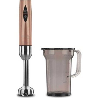 Korkmaz Vertex Duo 1000 ml Çift Bıçaklı Tekli Mini El Blender Gold