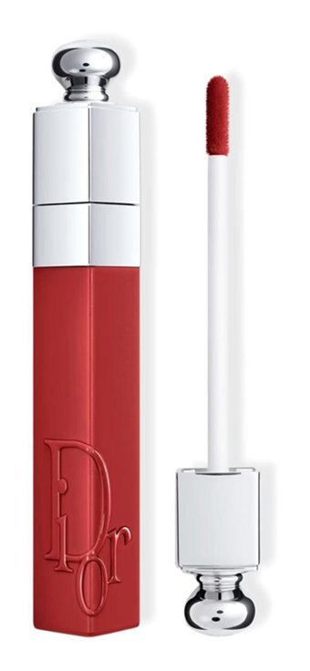 Dior Addict Lip Tint 24 Mat Parlak Likit Fırçalı Ruj