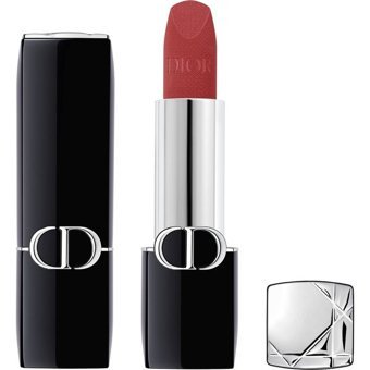 Dior Rouge New Velvet 720 Bordo Mat Krem Lipstick Ruj
