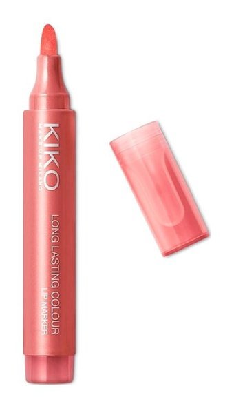 Kiko Milano Long Lasting 103 Peach Red Krem Kalem Ruj