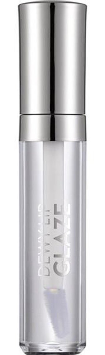 Flormar Dewy Lip Glaze 1 Parlak Likit Fırçalı Ruj