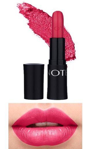 Note Rich Color 14 Mat Krem Lipstick Ruj