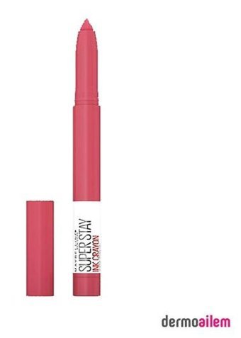 Maybelline New York Super Stay Ink Crayon 85 Mat Krem Kalem Ruj