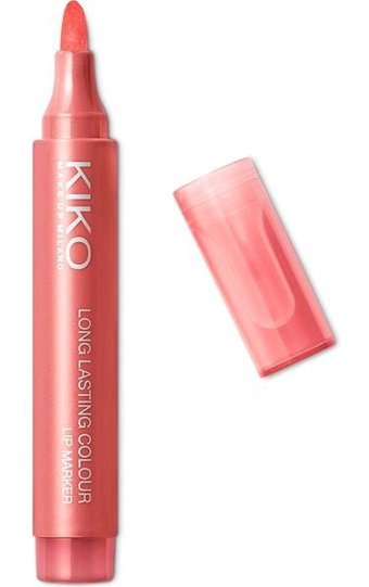 Kiko Milano Long Lasting Colour Lip Markerr 103 Nude Beach Mat Krem Kalem Ruj