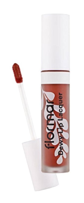 Flormar Dewy Lip Lacquer 2 Blooming Parlak Likit Fırçalı Ruj