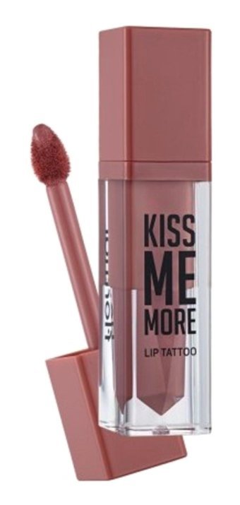 Flormar Kiss Me More 4 Peach Mat Likit Fırçalı Ruj