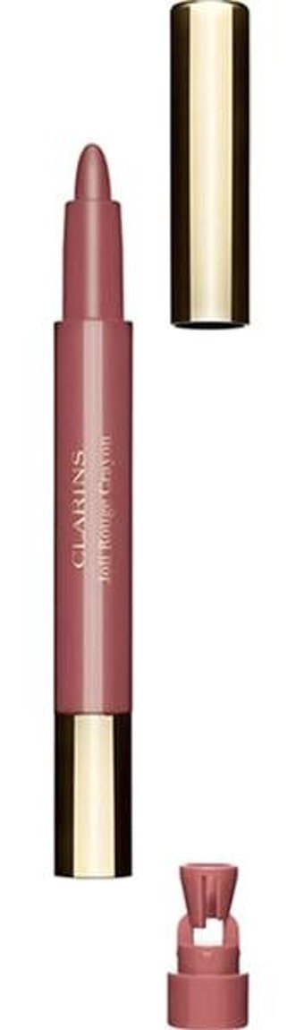 Clarins Joli Rouge Crayon 705C Soft Berry Pembe Parlak Krem Kalem Ruj