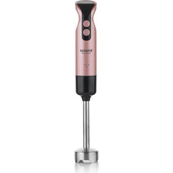 Schafer Meister 1500 ml Turbolu Tekli Blender Rose Gold