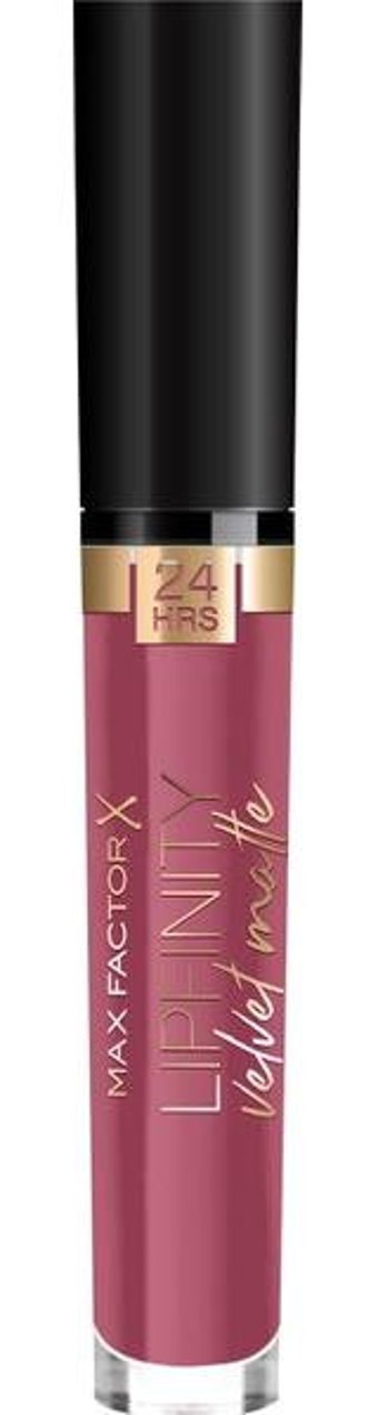 Max Factor Lipfinity Velvet 5 Matte Merlot Kalıcı Mat Likit Fırçalı Ruj