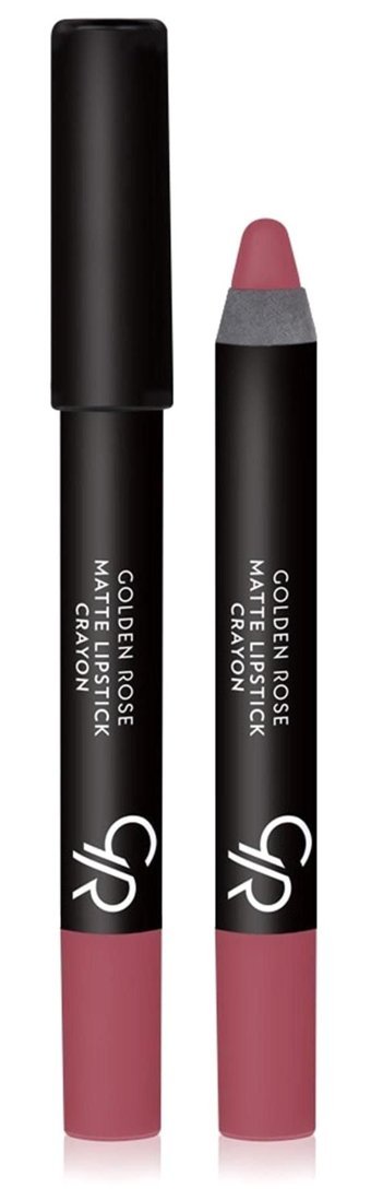Golden Rose Matte Lipstick Crayon 8 Mat Krem Kalem Ruj