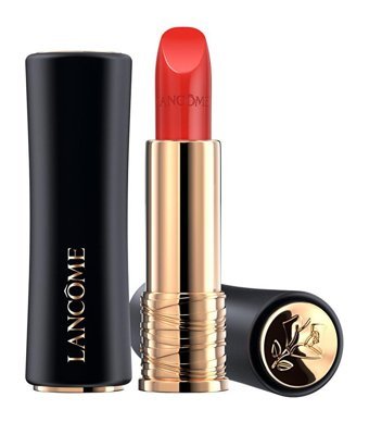 Lancome L'Absolu Rouge 182 Nar Çiçeği Işıltılı Krem Lipstick Ruj