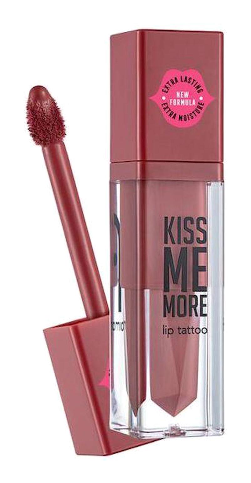 Flormar Kiss Me More 20 Assertive Mat Likit Fırçalı Ruj
