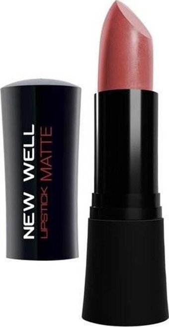 New Well Hand Made 325 Yarı Parlak Krem Lipstick Ruj