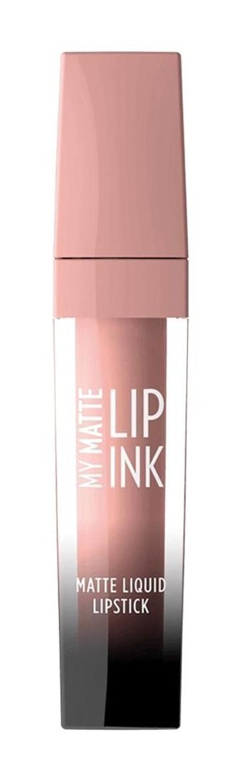 Golden Rose My Matte Lip Ink 2 Mat Likit Fırçalı Ruj