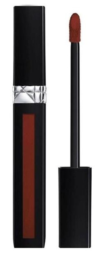 Dior Rouge 828 Mat Likit Fırçalı Ruj