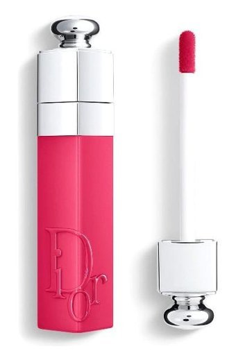 Dior Addict Lip Tint 761 Natural Fuschsia Mat Parlak Likit Fırçalı Ruj