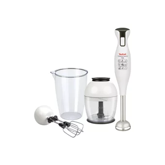 Tefal MasterBlend 1500 ml Plastik Hazneli Çift Bıçaklı 3'lü Blender Seti Siyah