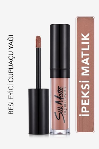 Flormar Silk Matte 52 Best Of Me Mat Likit Fırçalı Ruj