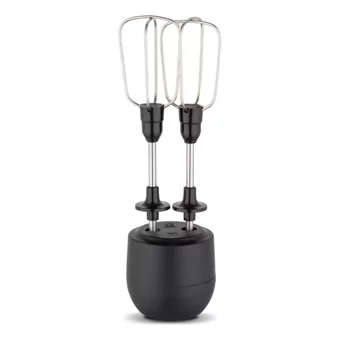 Fakir Speed Lucca 500 ml Plastik Hazneli Turbolu 4 Bıçaklı 4'lü Blender Seti Siyah