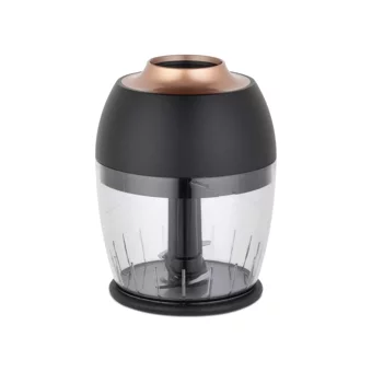 Fakir Speed Lucca 500 ml Plastik Hazneli Turbolu 4 Bıçaklı 4'lü Blender Seti Siyah