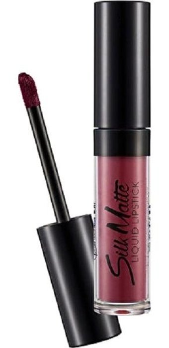 Flormar Silk Matte 119 Plum Mat Likit Fırçalı Ruj
