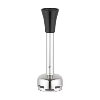 Fakir Speed Lucca 500 ml Plastik Hazneli Turbolu 4 Bıçaklı 4'lü Blender Seti Siyah