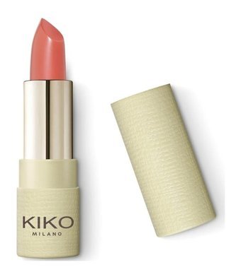 Kiko Milano Green Me Matte 100 Nude Mat Krem Lipstick Ruj