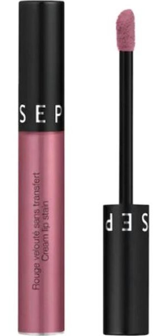 Sephora Lip Stain 6 Pink Souffle Kalıcı Mat Likit Fırçalı Ruj