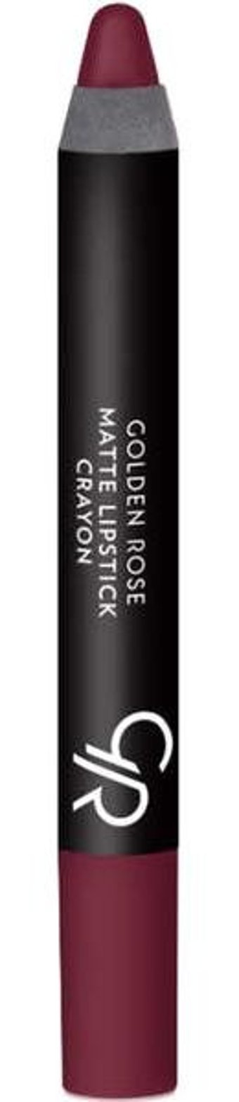 Golden Rose Matte Crayon 19 Mat Krem Kalem Ruj