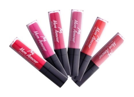 Mon Amour 4 Pink Mat Likit Fırçalı Ruj