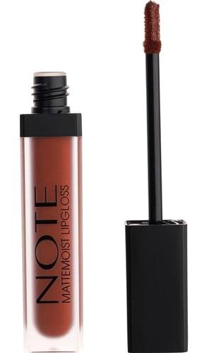 Note Mattemoist 416 Clover Brown Mat Likit Fırçalı Ruj