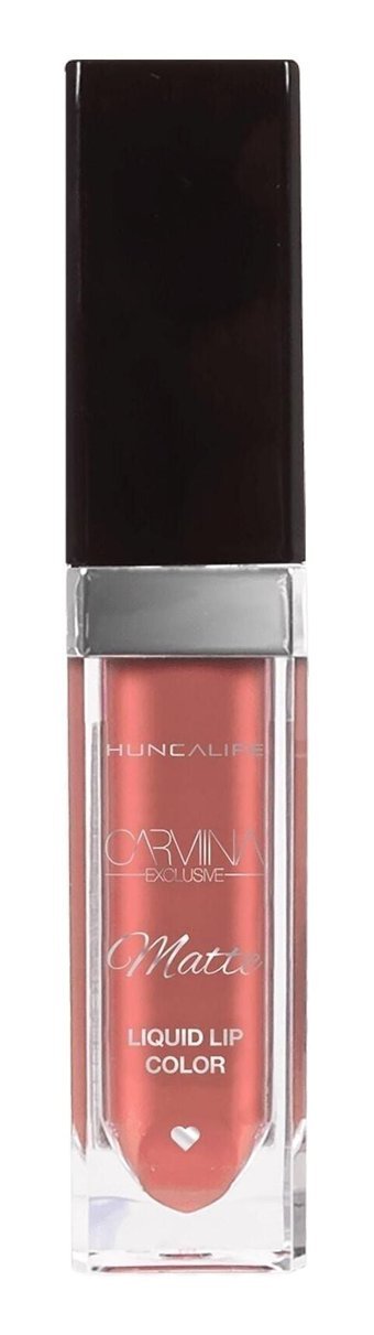 Huncalife Carmina Exclusive 4 Şeftali Mat Likit Fırçalı Ruj