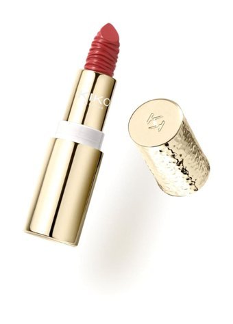 Kiko Milano Gold Reflections Gleam & Care 7 Red Parlak Krem Lipstick Ruj