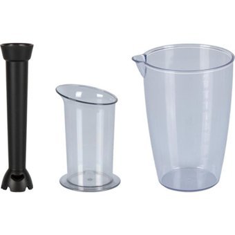 Tefal Powelix Activflow Baby Food 1000 ml Plastik Hazneli Turbolu 4 Bıçaklı 4'lü Blender Seti Kırmızı