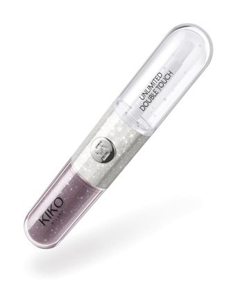 Kiko Milano Unlimited Double Touch 157 Mor Parlak Likit Fırçalı Ruj