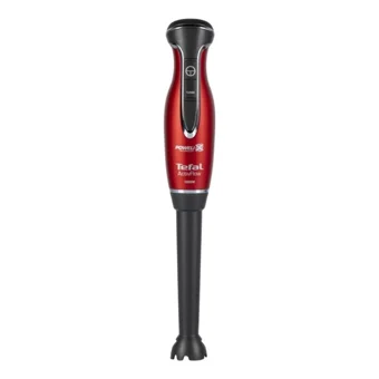 Tefal Powelix Activflow Baby Food 1000 ml Plastik Hazneli Turbolu 4 Bıçaklı 4'lü Blender Seti Kırmızı