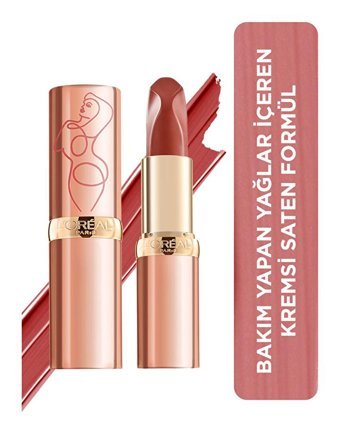 L’Oréal Paris Color Riche Les Nus 179 Nu Decadent Parlak Krem Lipstick Ruj