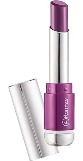 Flormar Prime'N 23 Purple Parlak Krem Lipstick Ruj