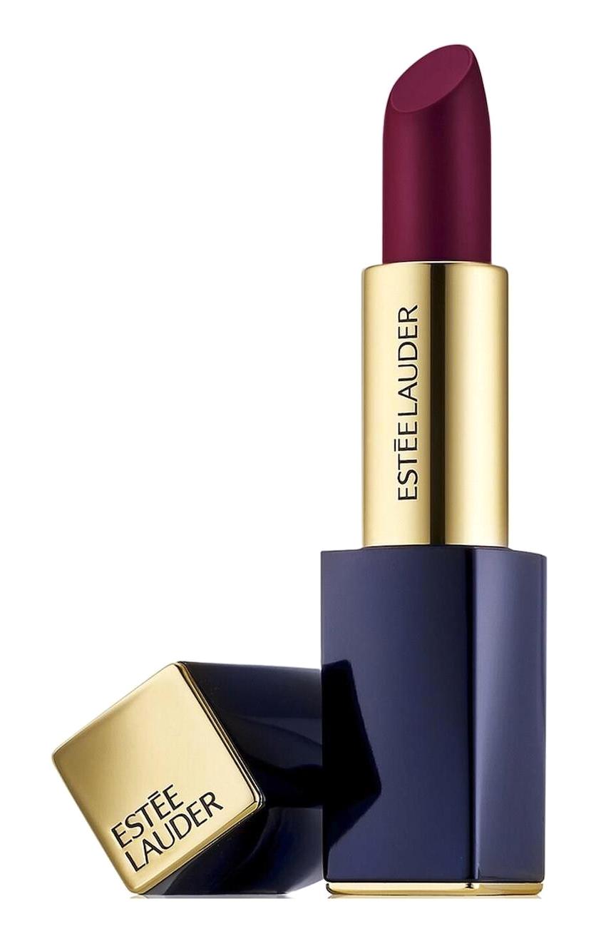 Estée Lauder Pure Color Envy 450 Insolent Plum Parlak Krem Lipstick Ruj