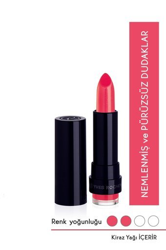 Yves Rocher Ultra Besleyici 11 Pembe Işıltılı Krem Lipstick Ruj