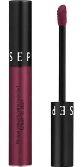 Sephora Lip Stain 16 Cherry Nectar Kalıcı Mat Likit Fırçalı Ruj