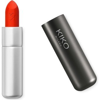 Kiko Milano Powder Power 9 Nar Çiçeği Parlak Krem Lipstick Ruj