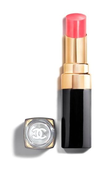 Chanel Rouge Coco Flash 76 Enthusiasm Parlak Krem Lipstick Ruj