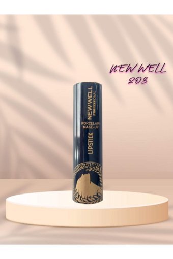 New Well 203 Mat Krem Lipstick Ruj