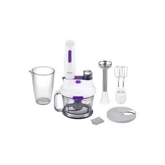 Regal Multi 1500 ml Plastik Hazneli Turbolu 4'lü Blender Seti Mor