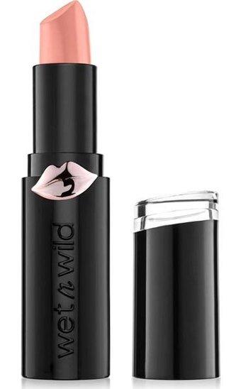 Wet N Wild Megalast 102 Skinny Dipping Mat Krem Lipstick Ruj