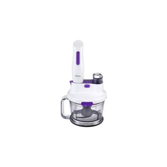 Regal Multi 1500 ml Plastik Hazneli Turbolu 4'lü Blender Seti Mor