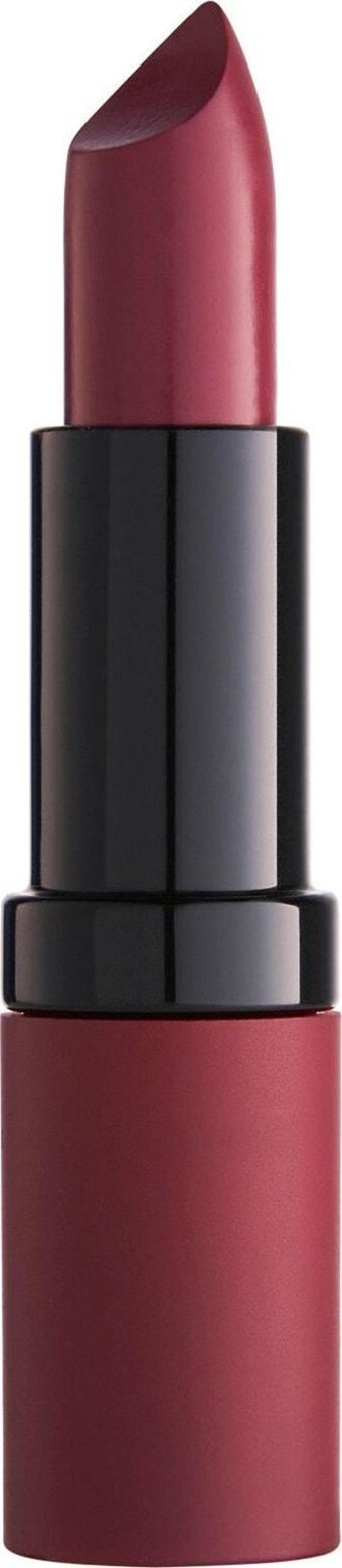 Golden Rose Velvet 14 Pink Flambe Mat Krem Lipstick Ruj