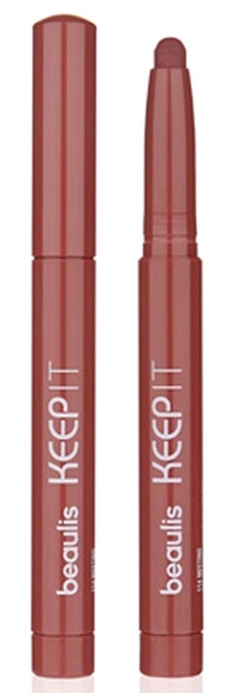 Beaulis Keep It 114 Crayon Parlak Krem Kalem Ruj